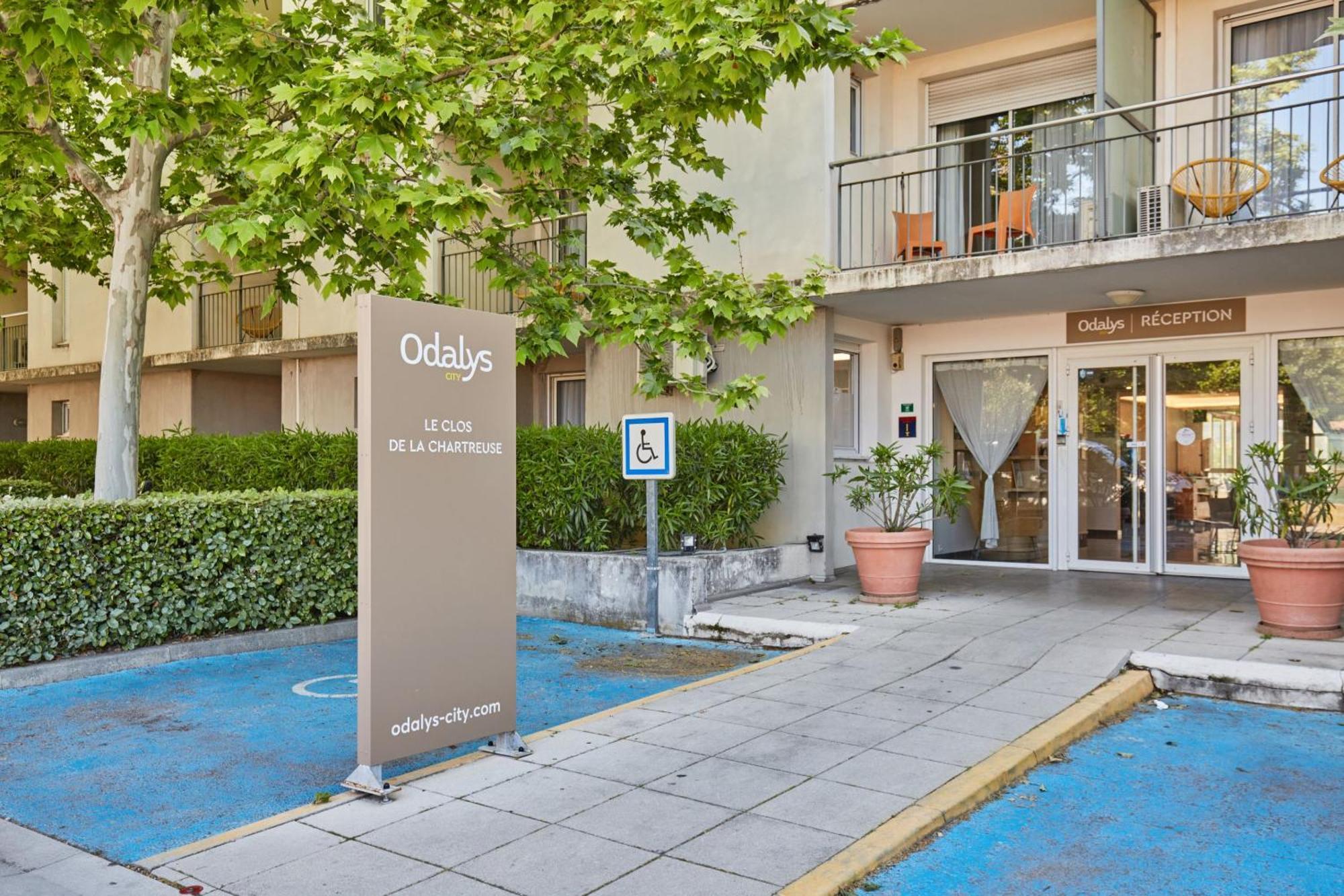 Appart Hotel Odalys City Aix En Provence Le Clos De La Chartreuse Aix-en-Provence Buitenkant foto