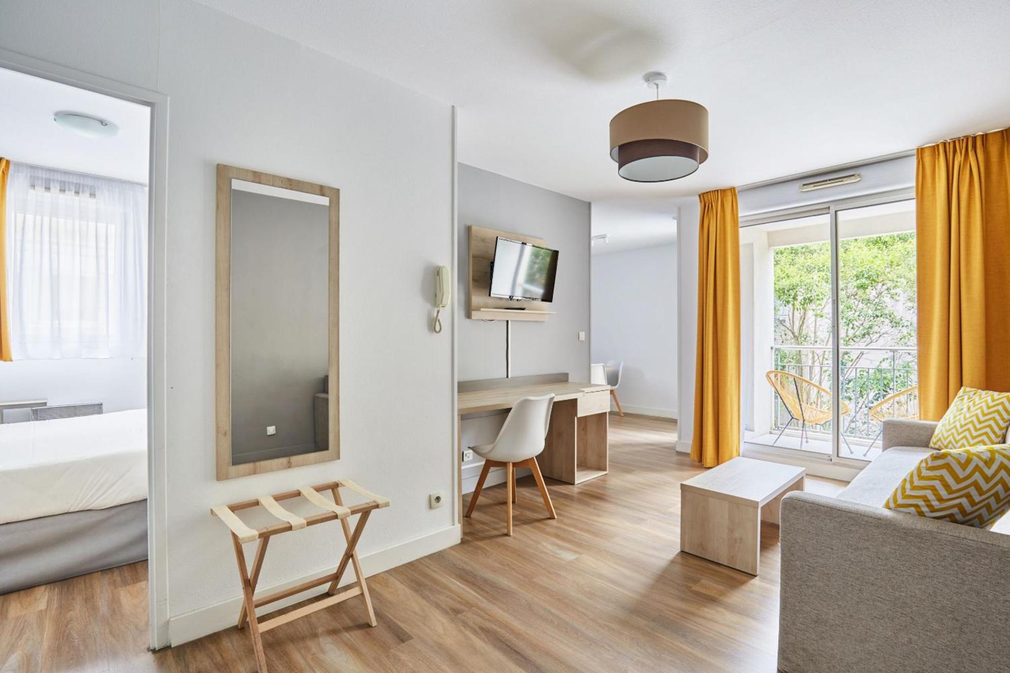 Appart Hotel Odalys City Aix En Provence Le Clos De La Chartreuse Aix-en-Provence Buitenkant foto