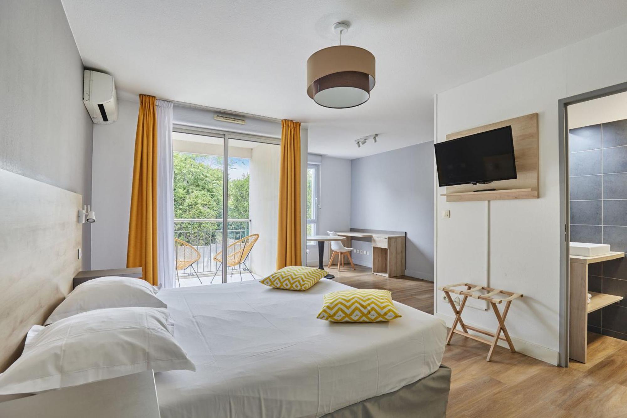 Appart Hotel Odalys City Aix En Provence Le Clos De La Chartreuse Aix-en-Provence Buitenkant foto