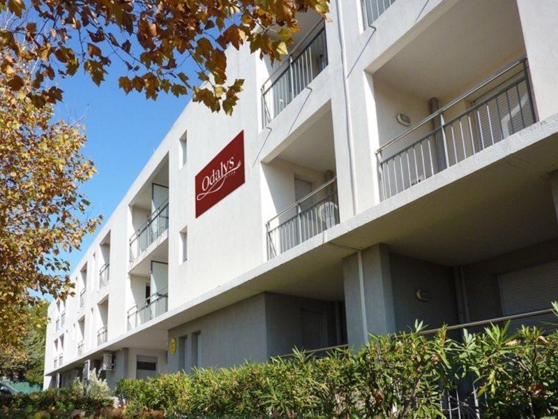 Appart Hotel Odalys City Aix En Provence Le Clos De La Chartreuse Aix-en-Provence Buitenkant foto